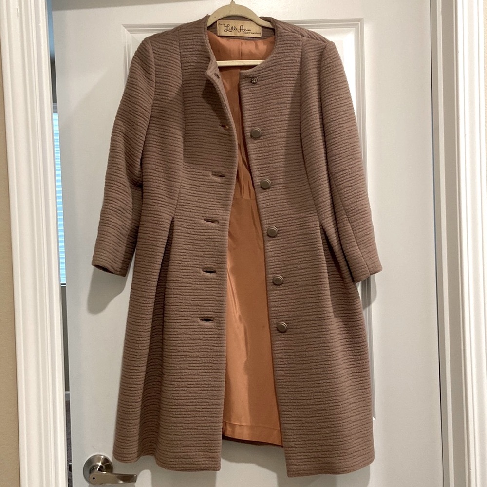 Vintage 1950’s Lilli Ann Paris San Francisco woman coat sz M
